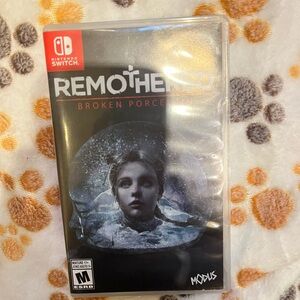 Nintendo Switch Remothered: Broken Porcelain - Black and Gray